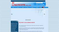 Desktop Screenshot of lasercote.com